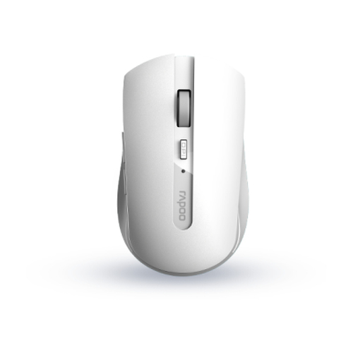 Rato RAPOO 7200M Multi-mode Wireless Optical White - Rapoo 00120592