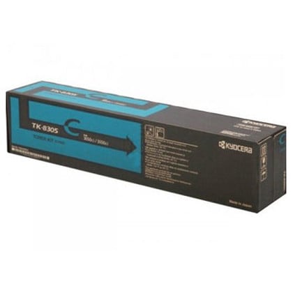 Toner TASKalfa 3051ci/3551ci TK8305C Azul - Kyocera/Mita TK8305C