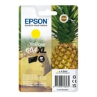 Cartucho de tinta amarelo original Epson 604XL - C13T10H44010 - Epson C13T10H44010