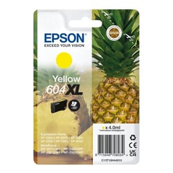 Cartucho de tinta amarelo original Epson 604XL - C13T10H44010 - Epson C13T10H44010