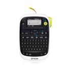 Epson LW-400, QWERTZ, Trasferência termal, 180 x 180 DPI, 6 mm/seg, AA, Preto, Verde - Epson C51CB70040