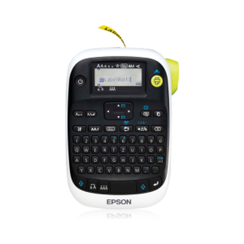 Epson LW-400, QWERTZ, Trasferência termal, 180 x 180 DPI, 6 mm/seg, AA, Preto, Verde - Epson C51CB70040
