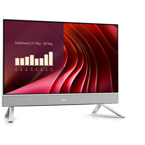 DELL AIO EC24250 i5-1334U 16GB 512GB SSD 23.8"FHD W11 PRO 1Y - Dell 45PRK