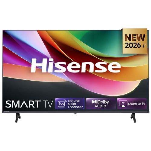 Hisense TV inteligente LED FHD da série A4S de 40 polegadas, 60 Hz, com USB, HDMI e Wi-Fi - Hisense 40A4S