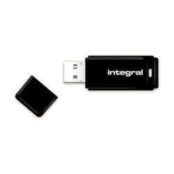 INTEGRAL PEN 16GB USB TYPE-A 2.0 PRETO - Integral INFD16GBBLK