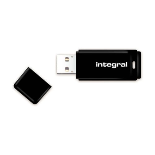 INTEGRAL PEN 16GB USB TYPE-A 2.0 PRETO - Integral INFD16GBBLK