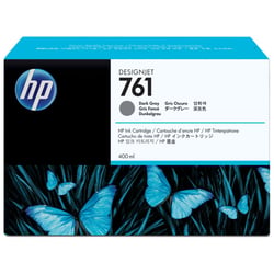 HP Tinteiro DesignJet 761 Cinzento Claro de 400 ml - CM996A