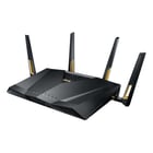 Router ASUS RT-AX88U Pro, AX6000, WiFi 6, 2.4/5Ghz, AiMesh - Asus 90IG0820-MO3A00