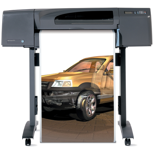 HP Impressora Designjet 800ps (24 polegadas) - HP C7779C