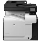 HP LaserJet Pro 500 MFP M570dn a cores, Impressão, cópia, digit., fax, ADF para 50 folhas; Digitalização para e-mail/PDF; Impressão frente e verso, Laser, Impressão a cores, 600 x 600 DPI, Cópia a cores, A4, Preto, Cinzento - HP CZ271AB19