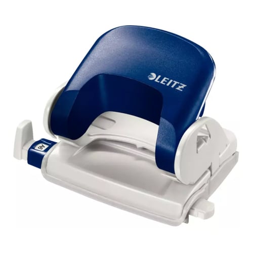 Furador 16 Folhas Leitz 5038 Azul - Leitz 5325038AZ