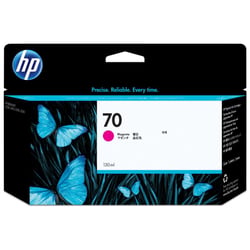 HP Tinteiro DesignJet 70 Magenta de 130 ml - C9453A