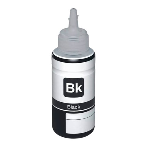 Epson 102/103/104/105/105/106/111/112/113/T6641/T6731/T7741 Black Pigment Ink Bottle Generic C13T03R140/C13T00S14A10/C13T00P140/ C13T00Q140/C13T00R140/C13T03M140/ C13T06C14A/C13T06B140/C13T664140/ C13T67314A/C13T774140 - EI-S2BK-140(PG)
