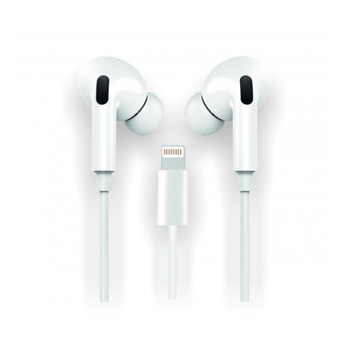 TechOneTech Ear Tech Hop Inner Lightning - Microfone incorporado - Assistente de voz - Cabo de 1,20 m - TechOneTech TEC1202