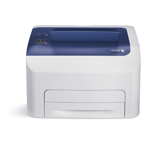 Xerox Phaser 6022_NI, Laser, Cor, 1200 x 2400 DPI, A4, 18 ppm, Azul, Branco - Xerox 6022NI