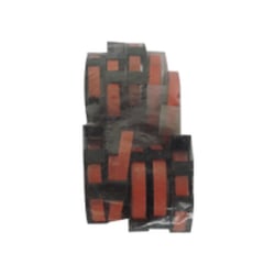 Fita Gravacao Tenza 6mmx3m Laranja - Tenza 127Z12653