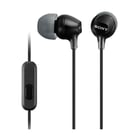 SONY AURICULARES IN-EAR PRETO MDREX15APB - Sony MDREX15APB.CE7
