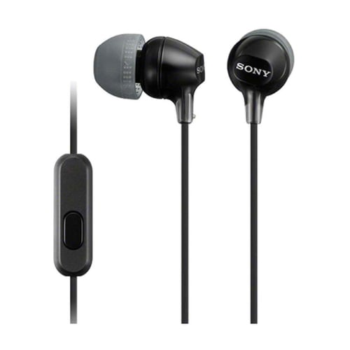 SONY AURICULARES IN-EAR PRETO MDREX15APB - Sony MDREX15APB.CE7
