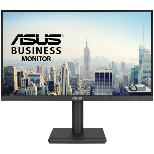 Monitor ASUS VA27DQFS Business 27" FHD WLED/IPS Flat 75Hz 5ms Adaptive-Sync Black - Asus 90LM06H0-B01370