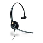 Plantronics/Poly EncorePro HW510 Auscultador monoaural com microfone - almofadas almofadadas - Poly 204911