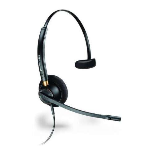 Plantronics/Poly EncorePro HW510 Auscultador monoaural com microfone - almofadas almofadadas - Poly 204911