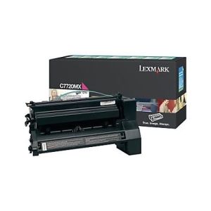 Lexmark C7720MX toner 1 unidade(s) Original Magenta - Lexmark C7720MX