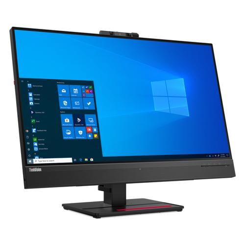 LENOVO THINKVISION MONITOR T27hv-20 27" QHD VoIP ULTRA HD 2K HAS COLUNAS - Lenovo 62A9GAT1EU