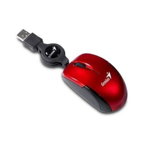 Rato Micro Traveler V2 USB Ruby - Genius 31010125107