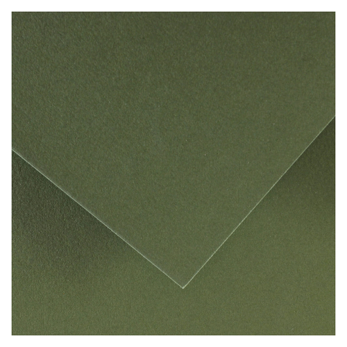 Cartolina A4 Verde Safari 185g 50 Folhas - Canson 17208144