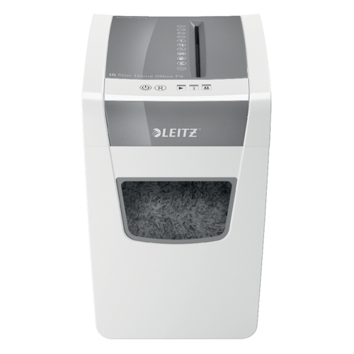 Trituradora de Partículas 4x28mm Leitz IQ Slim Home Office P4 10Fls - Leitz 5891119