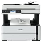 Epson EcoTank ET-M3140, Jato de tinta, Impressão a preto e branco, 1200 x 2400 DPI, Fotocopiadora a preto e branco, A4, Preto, Branco - Epson C11CG91402