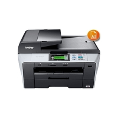 Brother DCP-6690CW, Jato de tinta, Impressão a cores, 1200 x 6000 DPI, Cópia a cores, A3, Impressão directa - Brother DCP6690CW