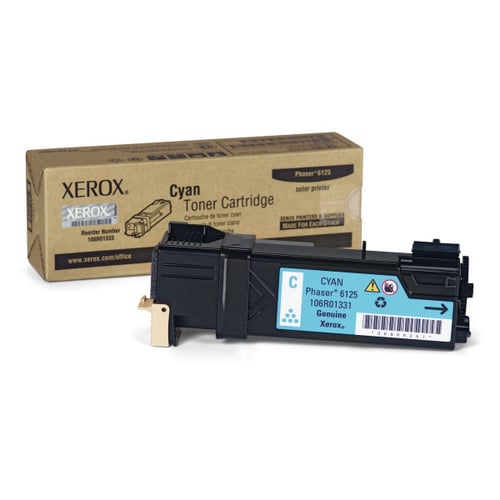 Xerox Cartucho De Toner Ciano, Phaser 6125 - Xerox 106R01331