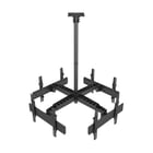 EQUIP SUPORTE TETO QUADRUPLO 4 LADOS LED/LCD 32">65" 650372 - Equip 650372