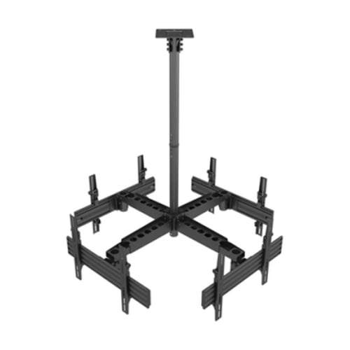 EQUIP SUPORTE TETO QUADRUPLO 4 LADOS LED/LCD 32">65" 650372 - Equip 650372