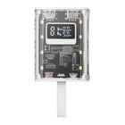 POWERBANK MARS GAMING MPK-10K, COMPACT 22.5W, 10K MAH QC3.0 & PD3.0, BATTERY MONITORING, WHITE - Mars Gaming MPK10KW