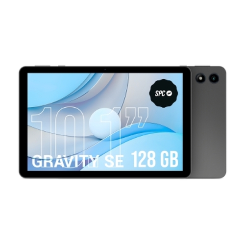 Tablet SPC Gravtity 6 SE Tela IPS de 10,1" - 4 GB - 128 GB - Câmera de 2 MP - Bateria de 5000 mAh - SPC 97894128T