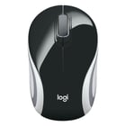 Logitech M187 Rato sem fios 1000dpi - 3 botões - Utilização ambidestra - Preto - Logitech 910-002731
