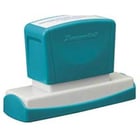 Carimbo 16x83mm Preto Xstamper Quix Q26B 1un - Xstamper XST-Q26B