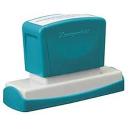 Carimbo 16x83mm Preto Xstamper Quix Q26B 1un - Xstamper XST-Q26B