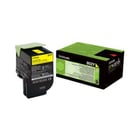 Cartucho de toner original amarelo Lexmark CX310/CX410/CX510 - 80C20Y0/802Y - Lexmark 80C20Y0