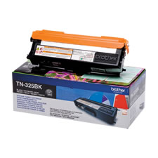 Toner Preto. Duração estimada: 4.000 Pág. segundo ISO/IEC19798 - Brother TN325BK