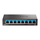 D-LINK SWITCH 8-PORT MULTI-GIGABIT UNMANAGED - D-Link DMS-108