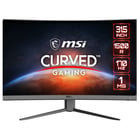 Monitor MSI AG G32CQ4 31,5 polegadas WQHD 170 Hz 1 ms DP HDMI - MSI 9S6-3DB51T-021