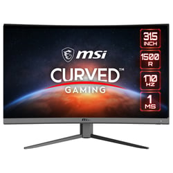 Monitor MSI AG G32CQ4 31,5 polegadas WQHD 170 Hz 1 ms DP HDMI - MSI 9S6-3DB51T-021