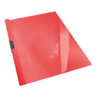 Classificador Clip Lateral 3mm 30 Folhas Esselte Vermelho - Esselte 1151707