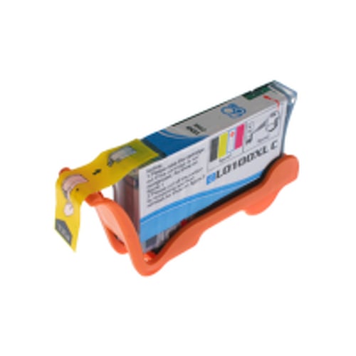 Cartucho de tinta genérico ciano Lexmark 100XL - substitui 14N1069E/14N1093E/14N0900E/14N0920E - Lexmark LXI-100XLCY