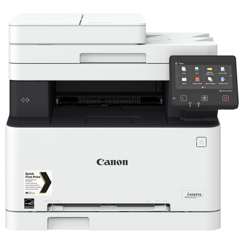 Canon i-SENSYS MF633Cdw, Laser, Impressão a cores, 1200 x 1200 DPI, Cópia a cores, A4, Preto, Branco - Canon 1475C007