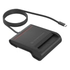 SCR01BC USB-C Smart ID Card Reader - Conceptronic SCR01BC