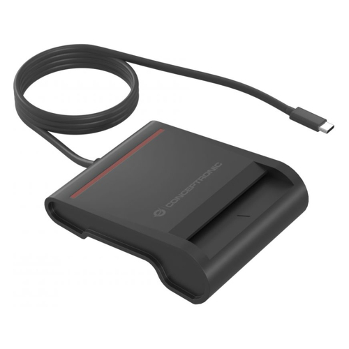 SCR01BC USB-C Smart ID Card Reader - Conceptronic SCR01BC